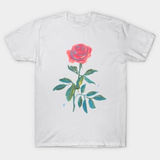 pastel rose T-Shirt